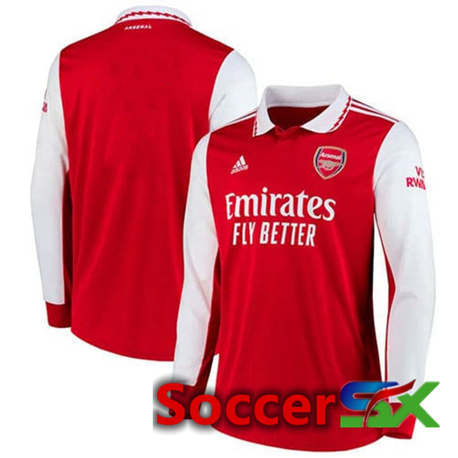 Arsenal Home Jersey Long sleeve 2022/2023