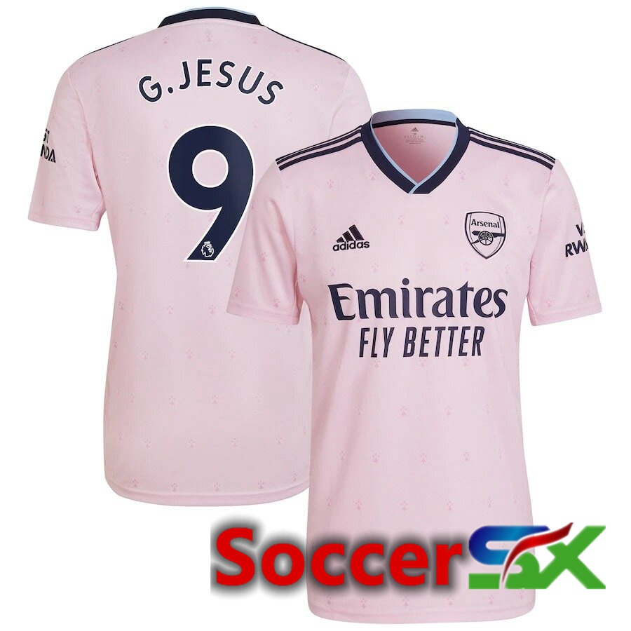 Arsenal (G.JESUS 9) Third Jersey 2022/2023