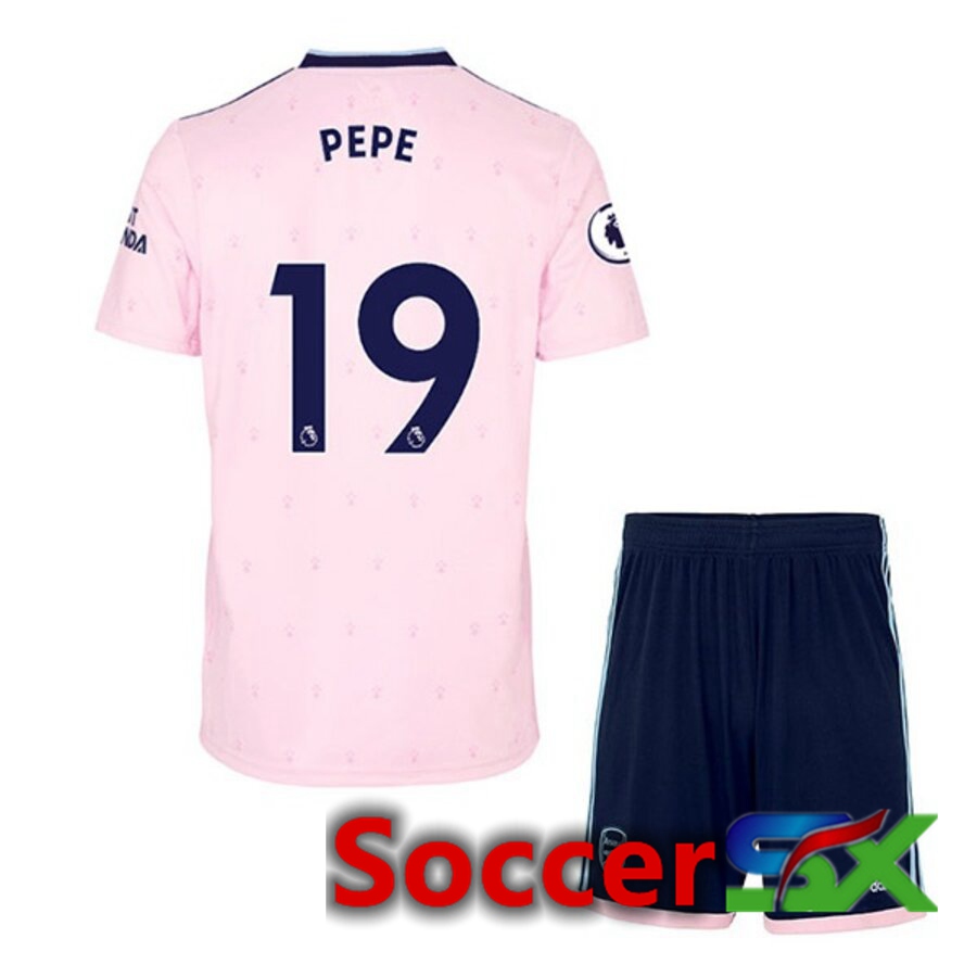 Arsenal (PEPE 19) Kids Third Jersey 2022/2023