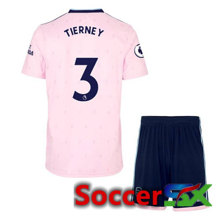 Arsenal (TIERNEY 3) Kids Third Jersey 2022/2023