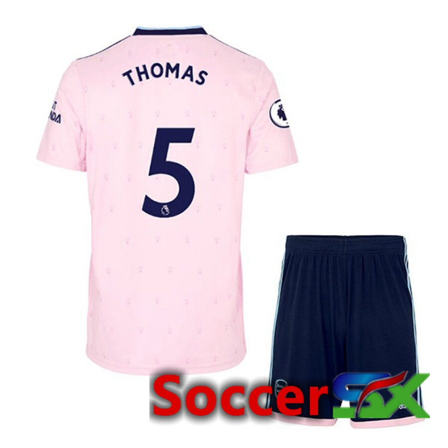 Arsenal (THOMAS 5) Kids Third Jersey 2022/2023