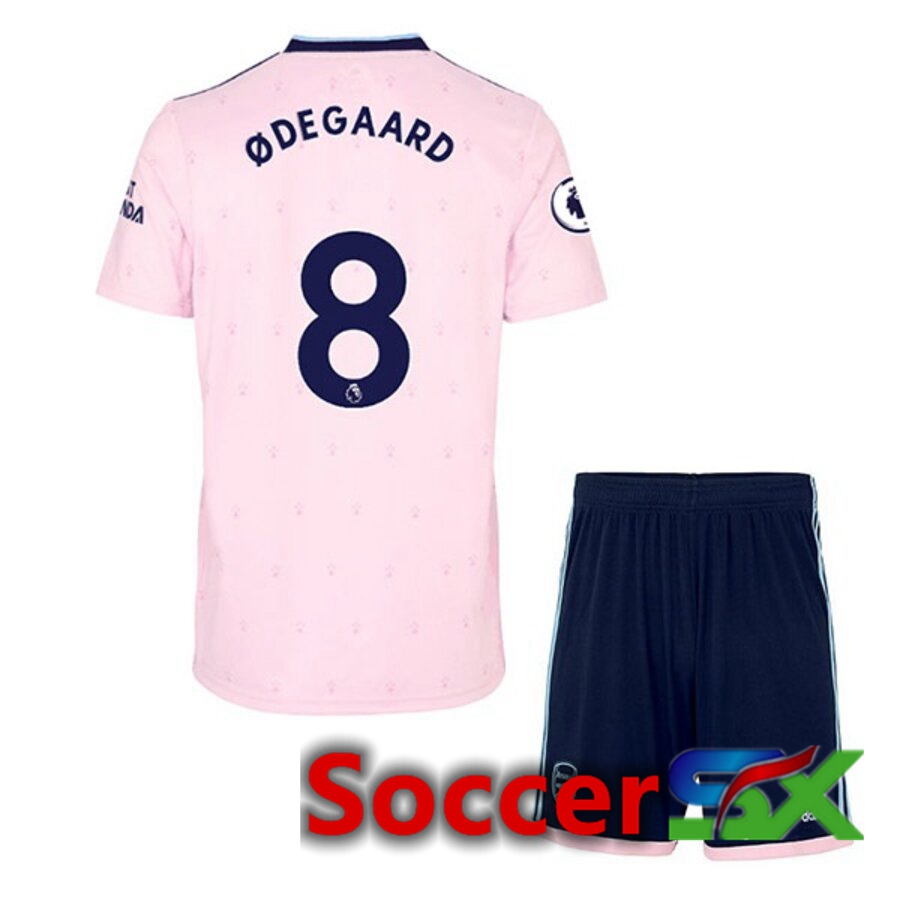 Arsenal (ØDEGAARD 8) Kids Third Jersey 2022/2023