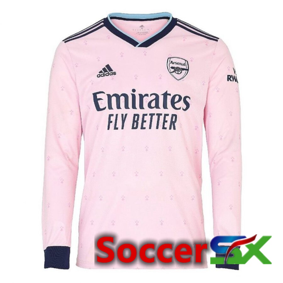 Arsenal Third Jersey Third Jersey Long sleeve 2022/2023