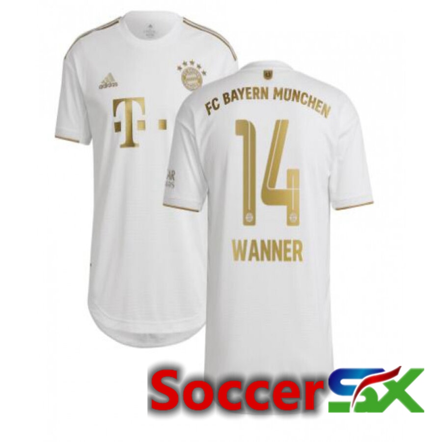 Bayern Munich (WANNER 14) Third Jersey 2022/2023