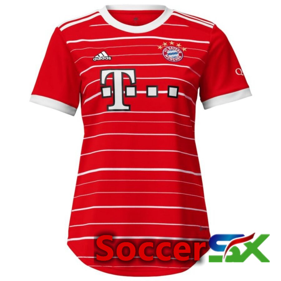 Bayern Munich Womens Home Jersey 2022/2023
