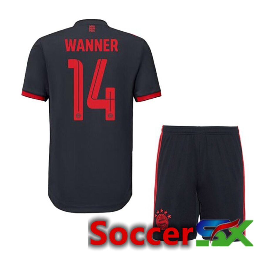 Bayern Munich (WANNER 14) Kids Third Jersey 2022/2023