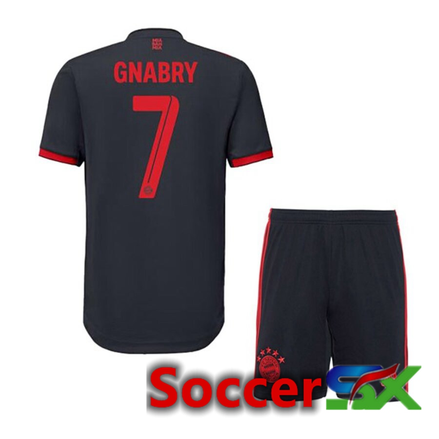 Bayern Munich (GNABRY 7) Kids Third Jersey 2022/2023