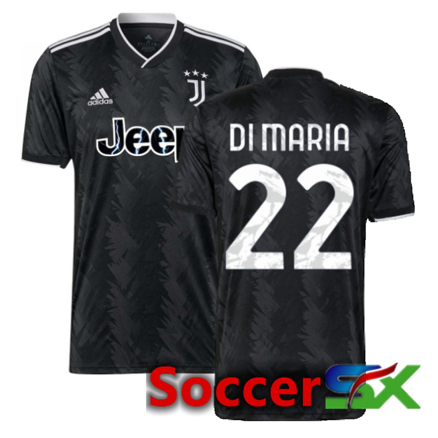 Juventus (Di Maria 22) Away Jersey 2022/2023