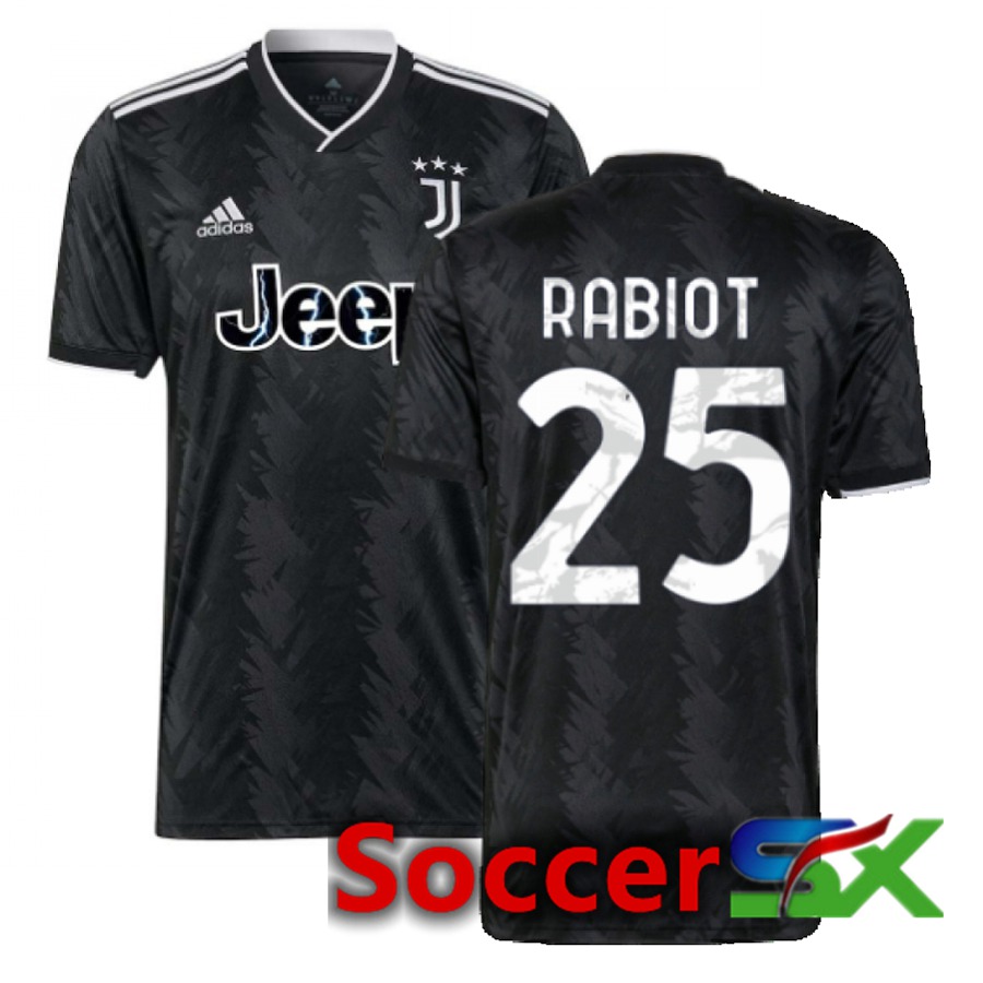 Juventus (Rabiot 25) Away Jersey 2022/2023