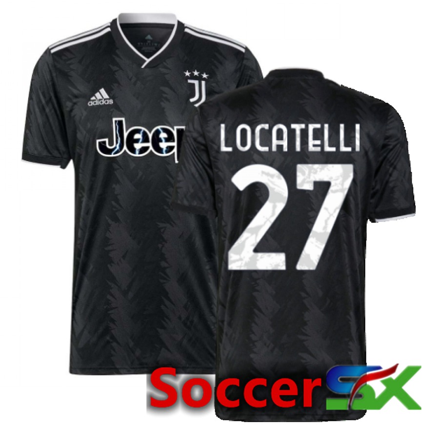 Juventus (Locatelli 27) Away Jersey 2022/2023