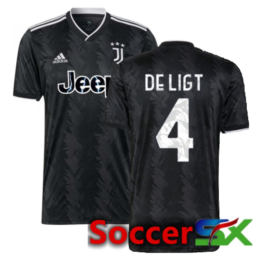 Juventus (De Ligt 4) Away Jersey 2022/2023