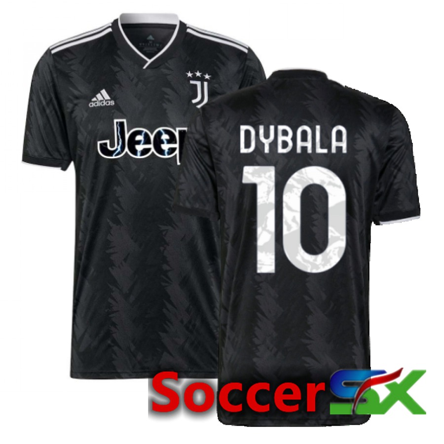 Juventus (Dybala 10) Away Jersey 2022/2023