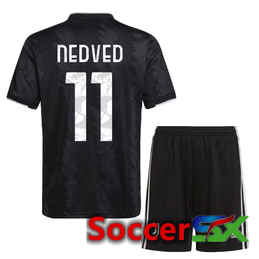 Juventus (Nedved 11) Kids Away Jersey 2022/2023