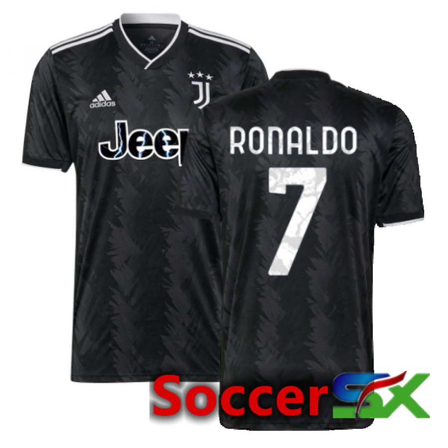 Juventus (Ronaldo 7) Away Jersey 2022/2023