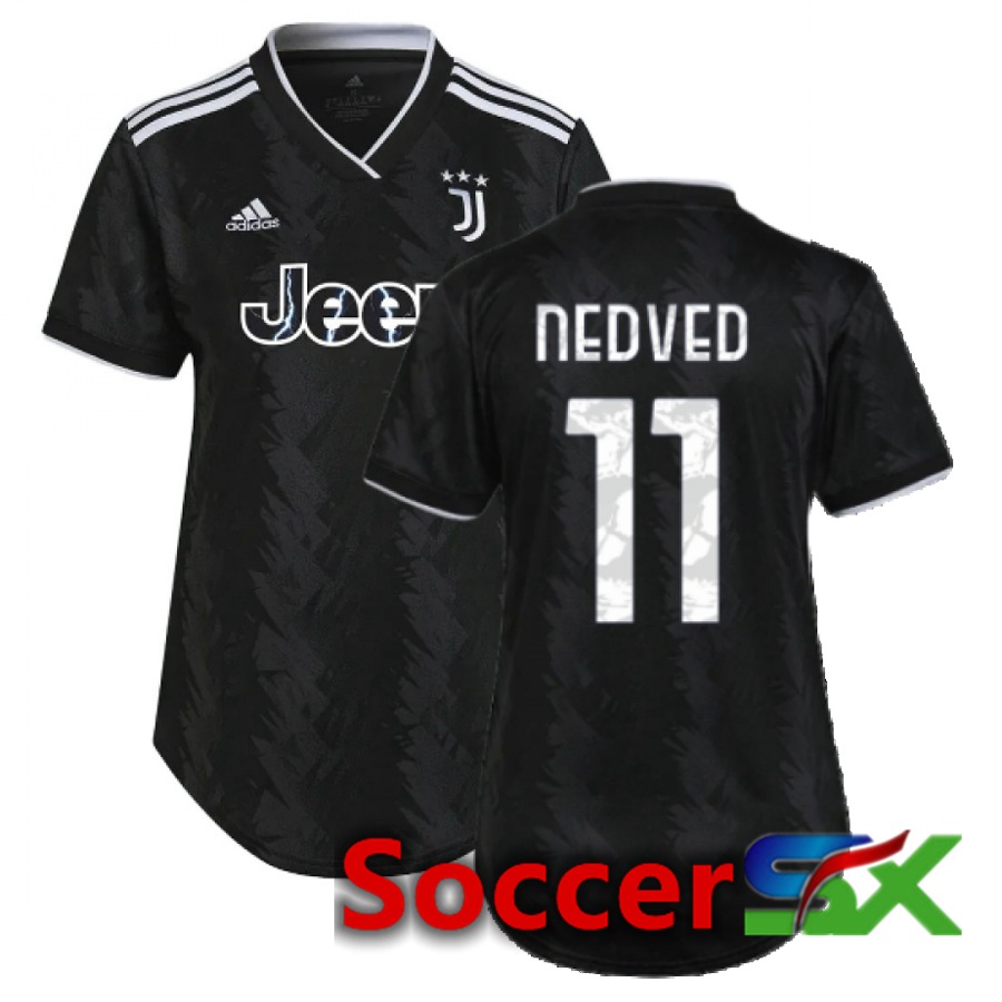 Juventus (Nedved 11) Womens Away Jersey 2022/2023