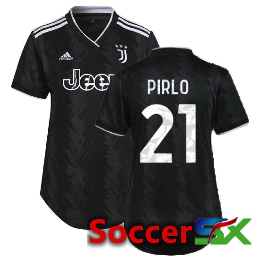 Juventus (Pirlo 21) Womens Away Jersey 2022/2023