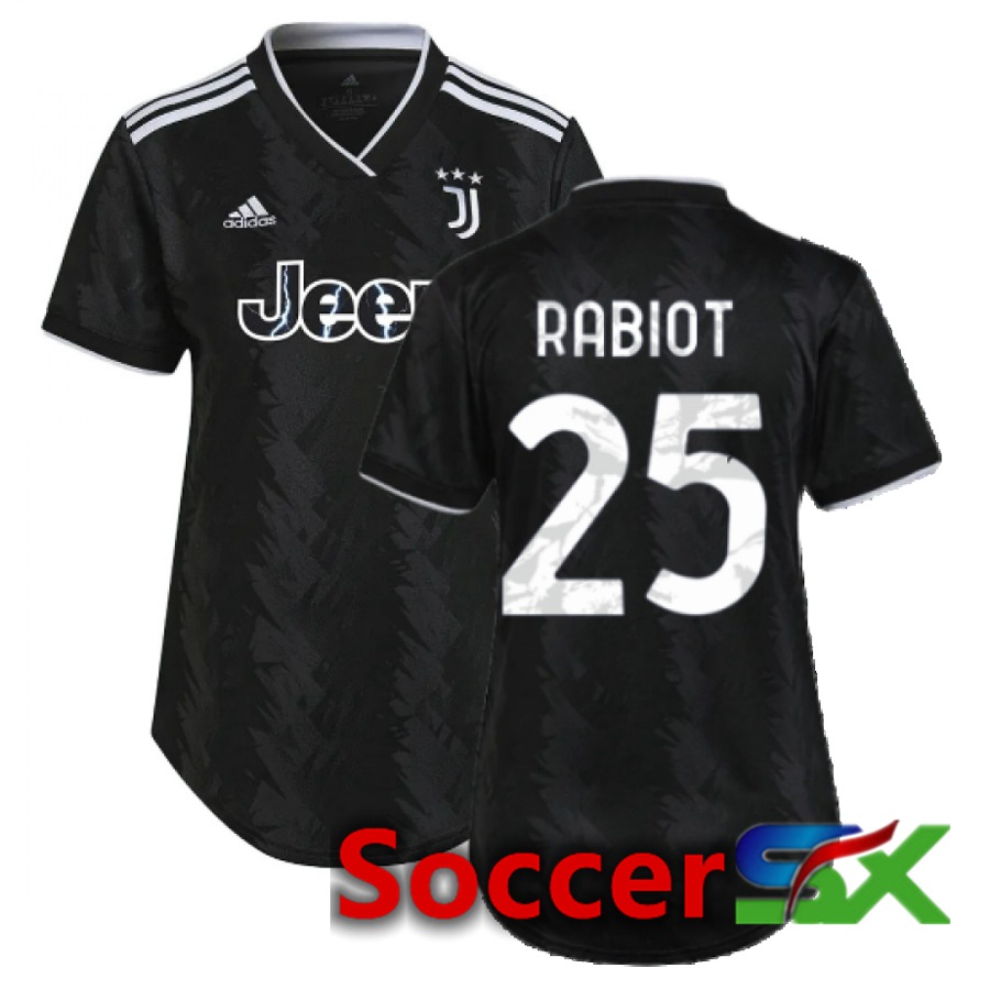 Juventus (Rabiot 25) Womens Away Jersey 2022/2023