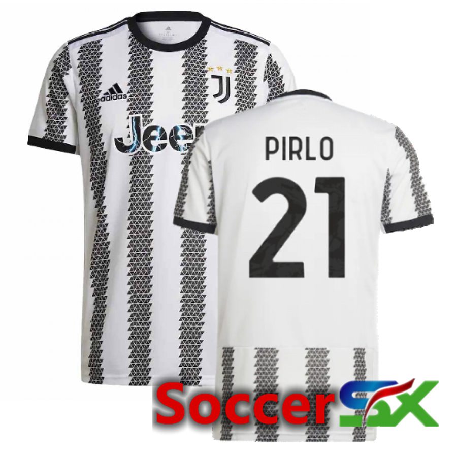 Juventus (Pirlo 21) Home Jersey 2022/2023