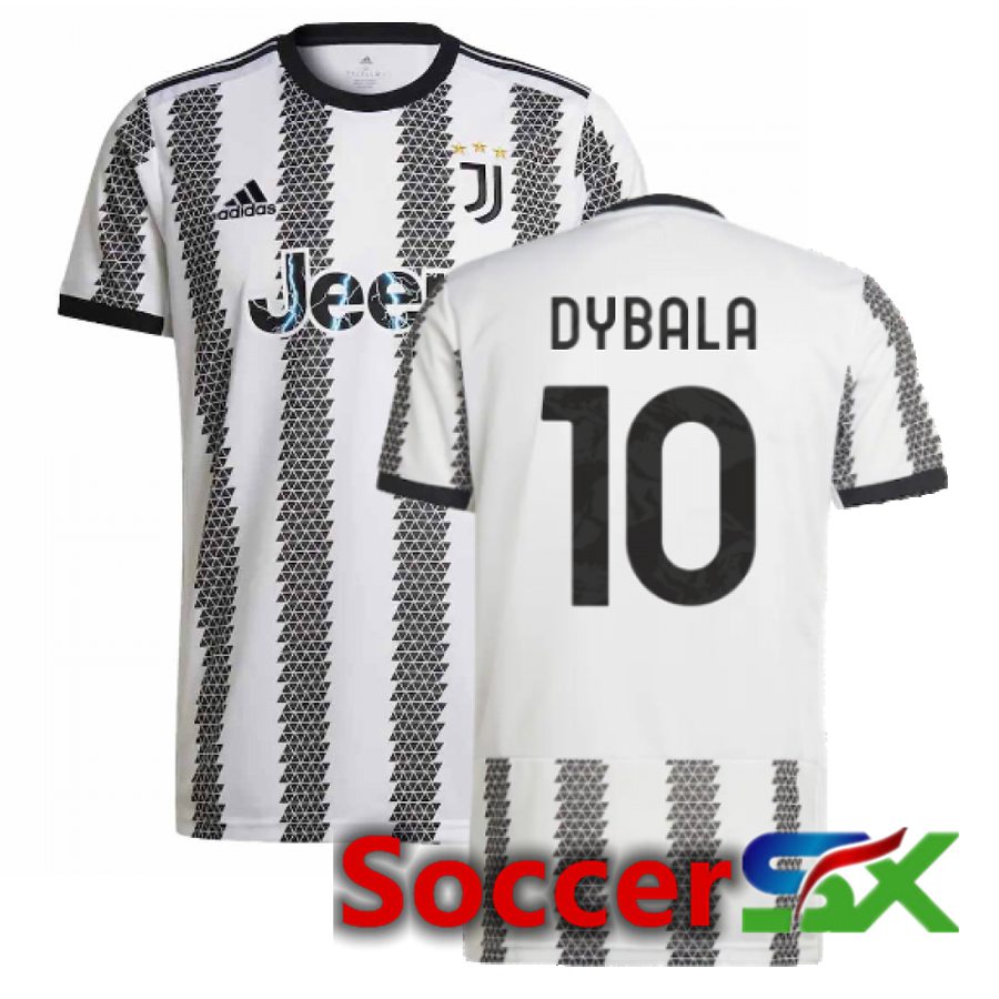 Juventus (Dybala 10) Home Jersey 2022/2023