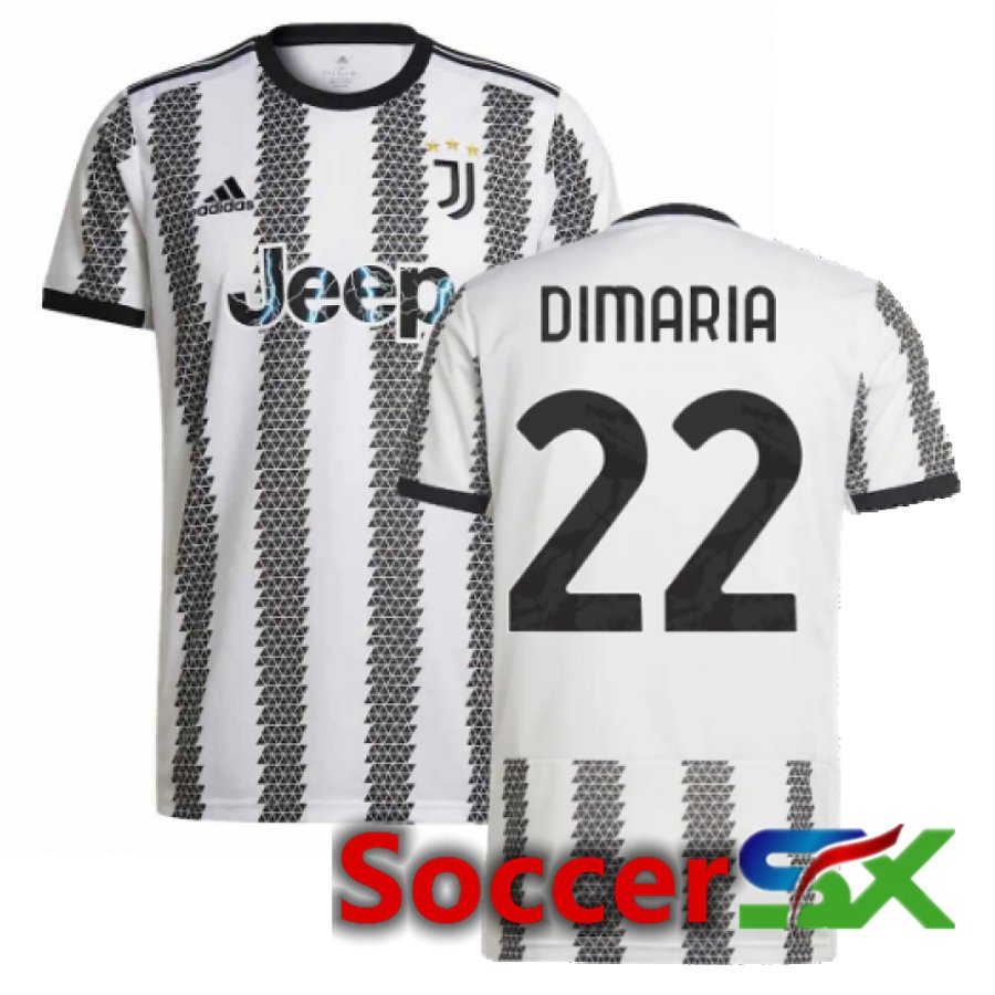 Juventus (Di Maria 22) Home Jersey 2022/2023