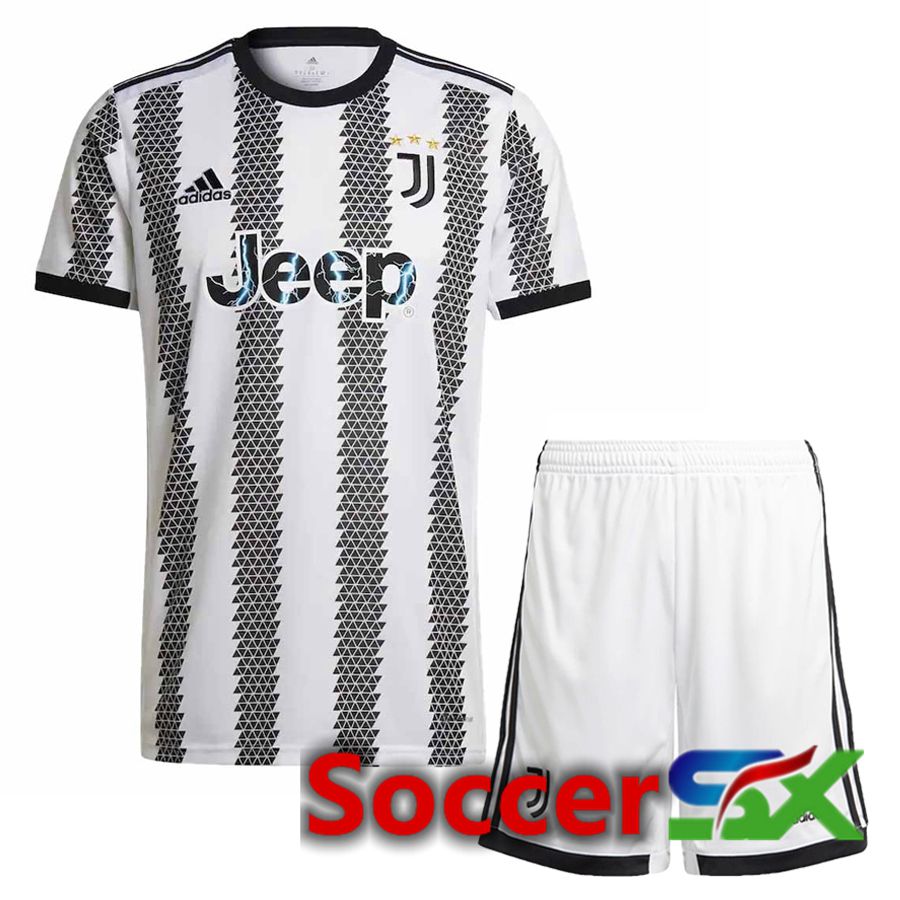 Juventus Kids Home Jersey 2022/2023