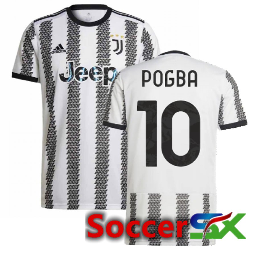 Juventus (Pogba 10) Home Jersey 2022/2023