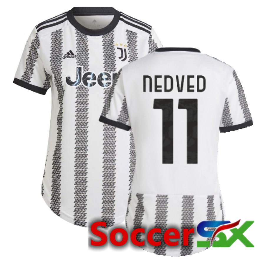 Juventus (Nedved 11) Womens Home Jersey 2022/2023