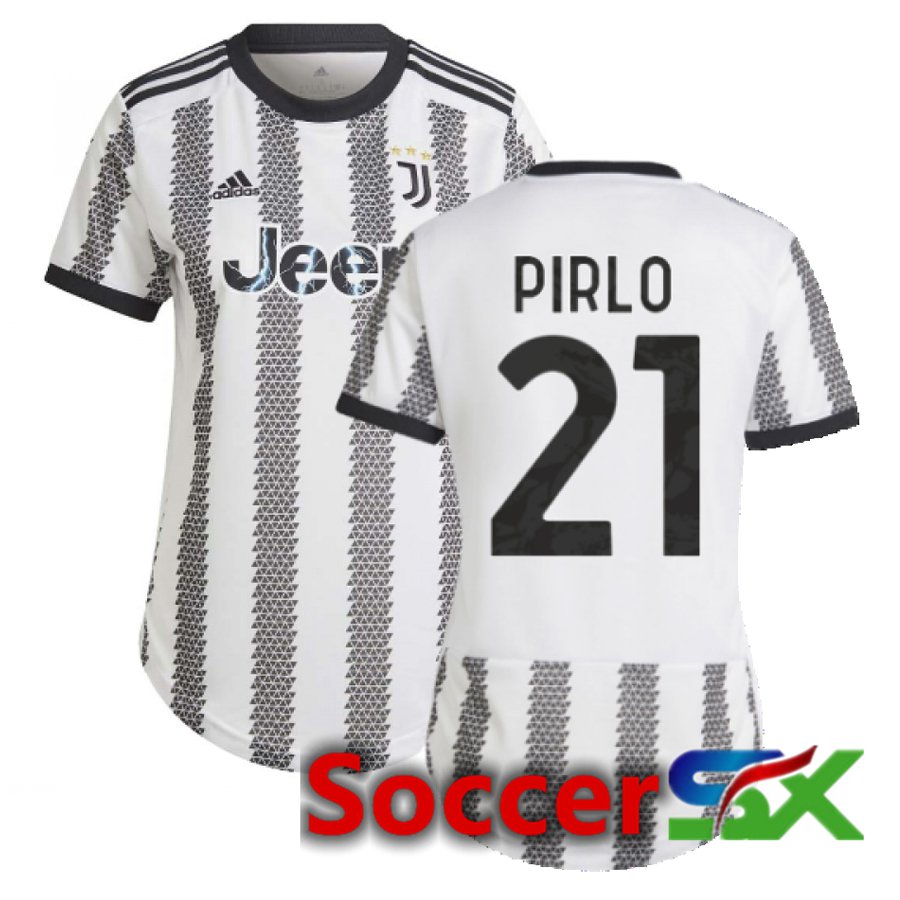 Juventus (Pirlo 21) Womens Home Jersey 2022/2023