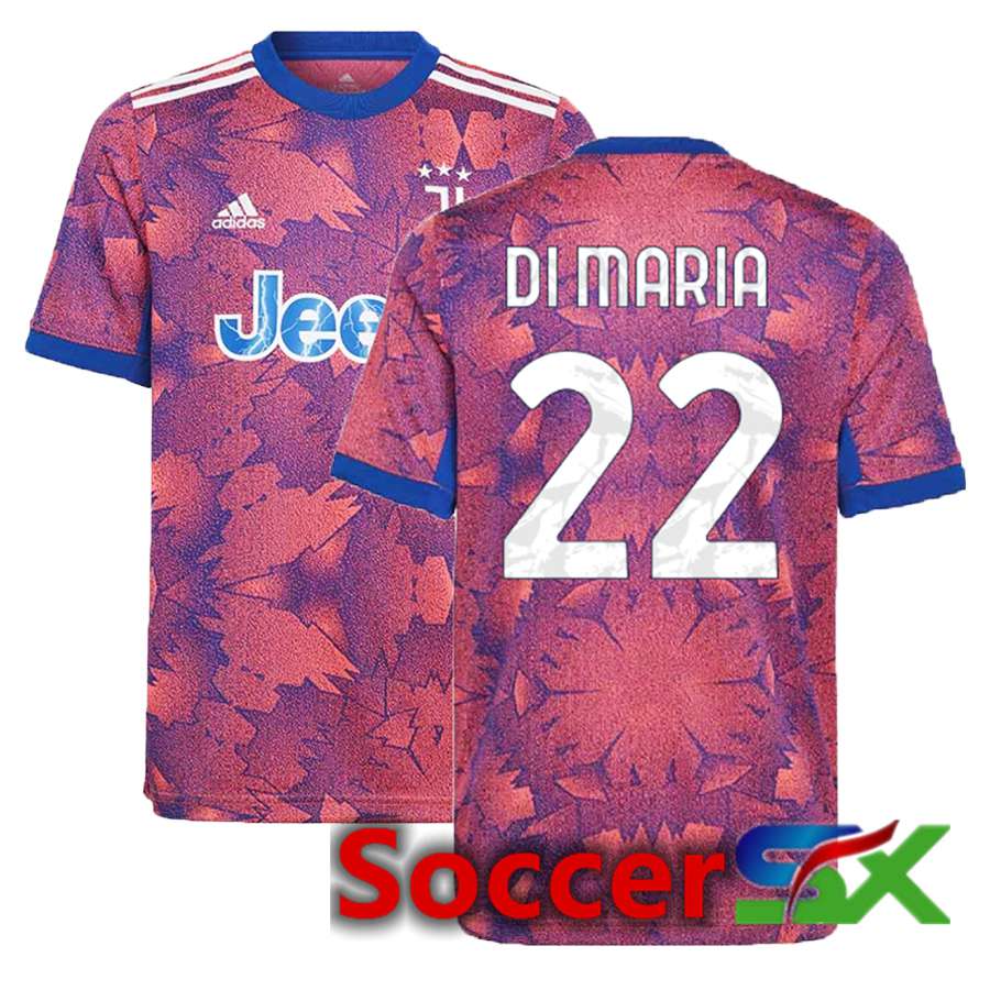 Juventus (Di Maria 22) Third Jersey 2022/2023