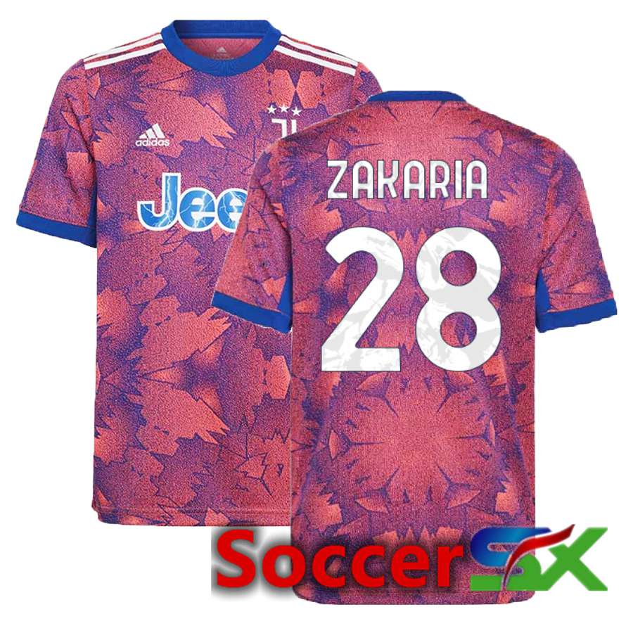 Juventus (Zakaria 28) Third Jersey 2022/2023