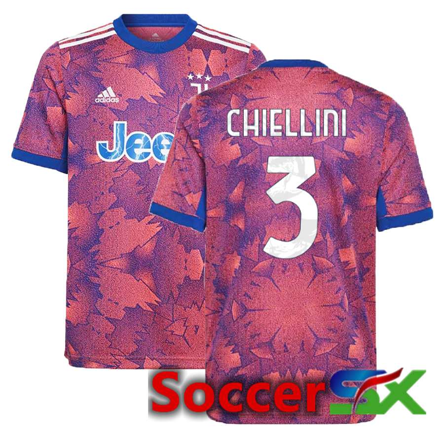 Juventus (Chiellini 3) Third Jersey 2022/2023