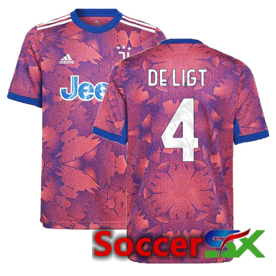 Juventus (De Ligt 4) Third Jersey 2022/2023