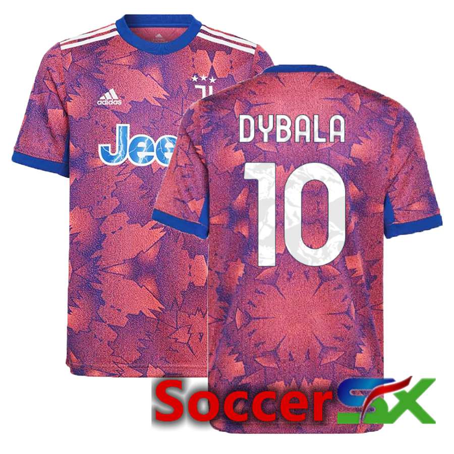 Juventus (Dybala 10) Third Jersey 2022/2023