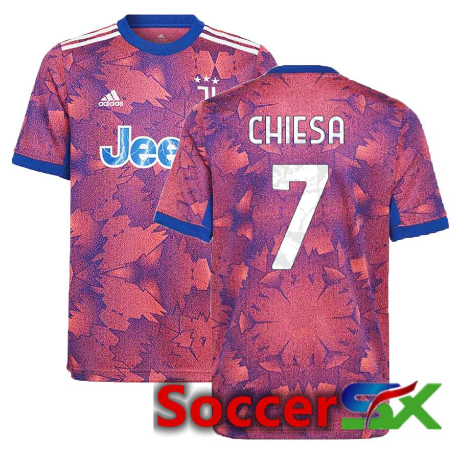 Juventus (Chiesa 7) Third Jersey 2022/2023