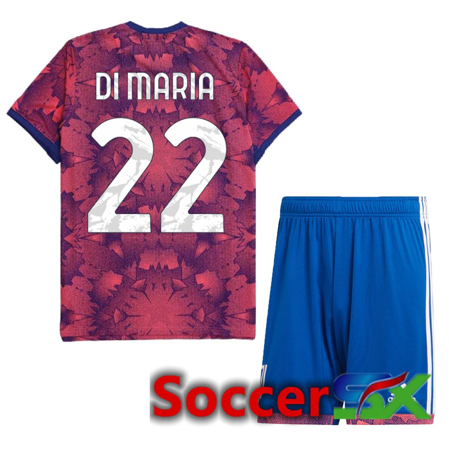 Juventus (Di Maria 22) Kids Third Jersey 2022/2023