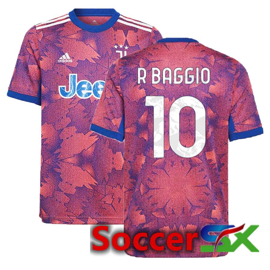Juventus (R Baggio 10) Third Jersey 2022/2023
