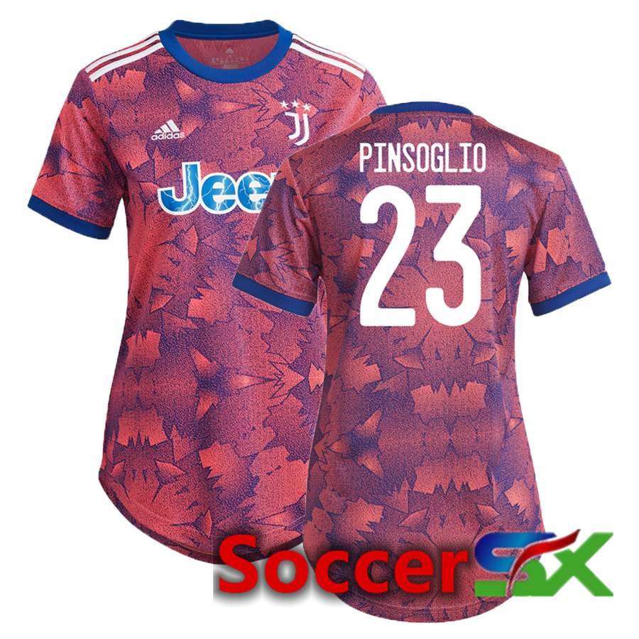 Juventus (Pinsoglio 23) Womens Third Jersey 2022/2023