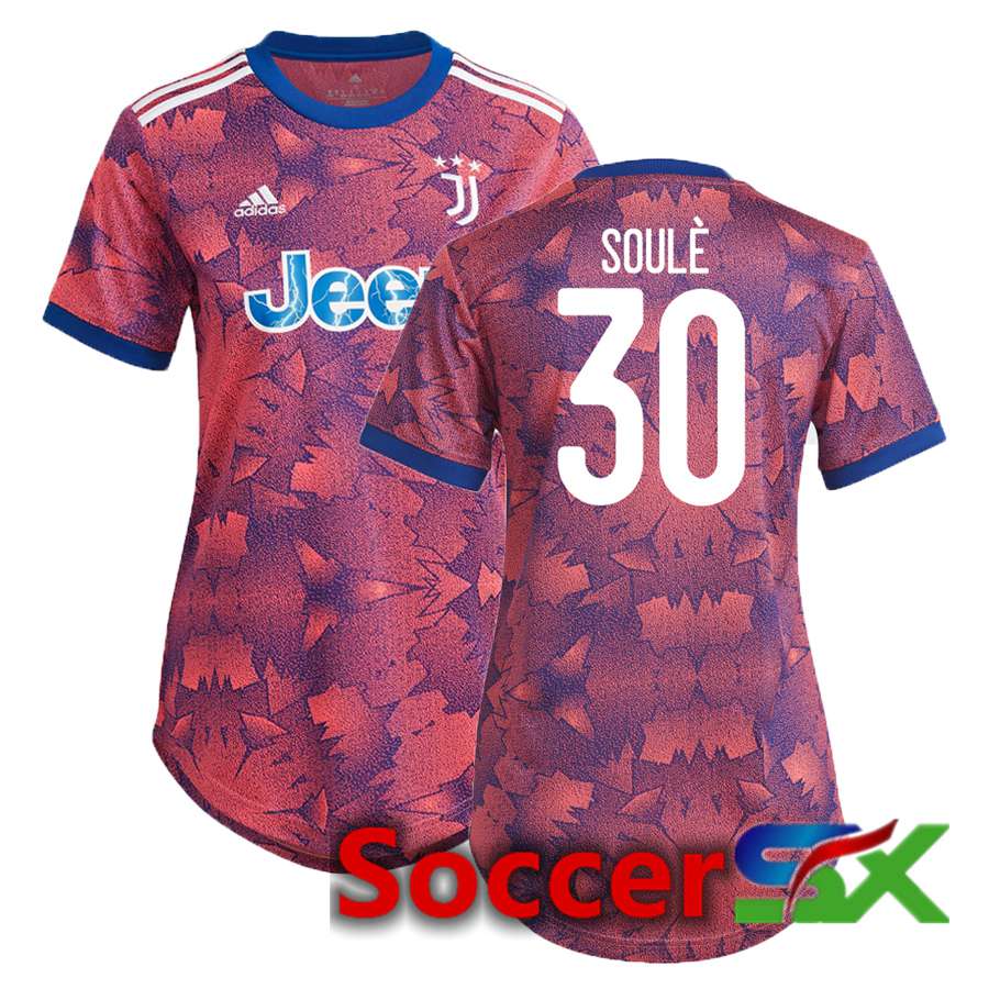 Juventus (Soulé 30) Womens Third Jersey 2022/2023