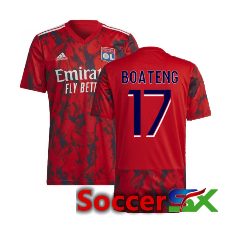 Olympique Lyon (Boateng 17) Away Jersey 2022/2023