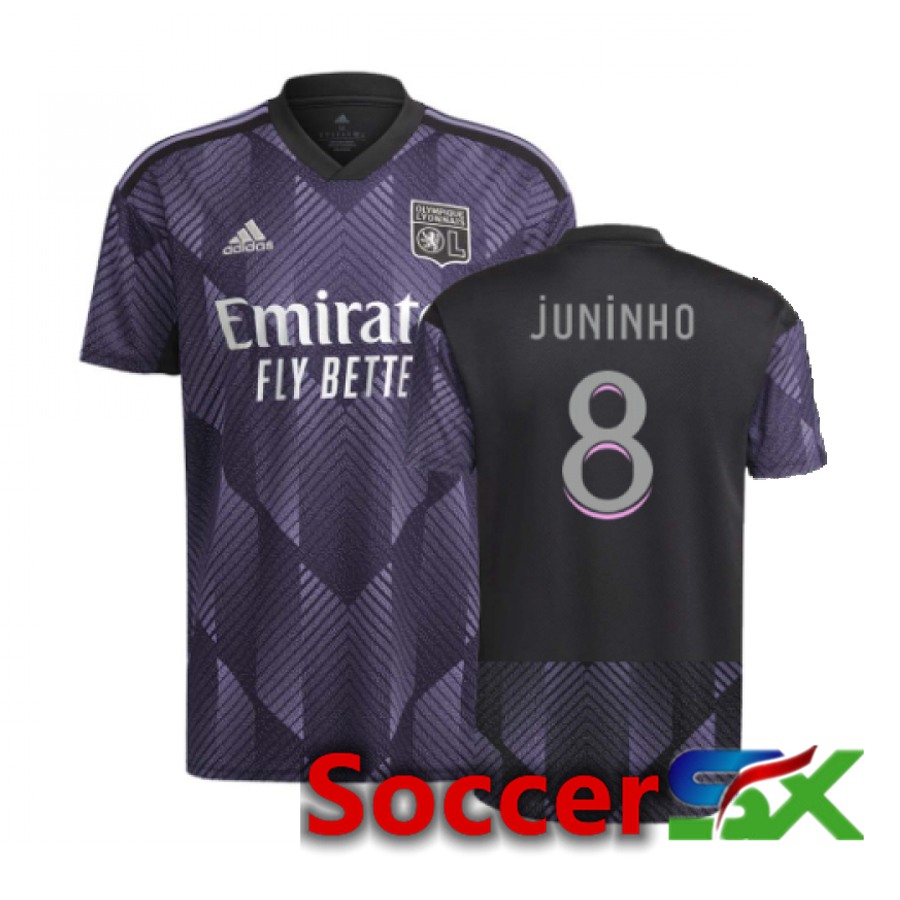 Olympique Lyon (Juninho 8) Third Jersey 2022/2023