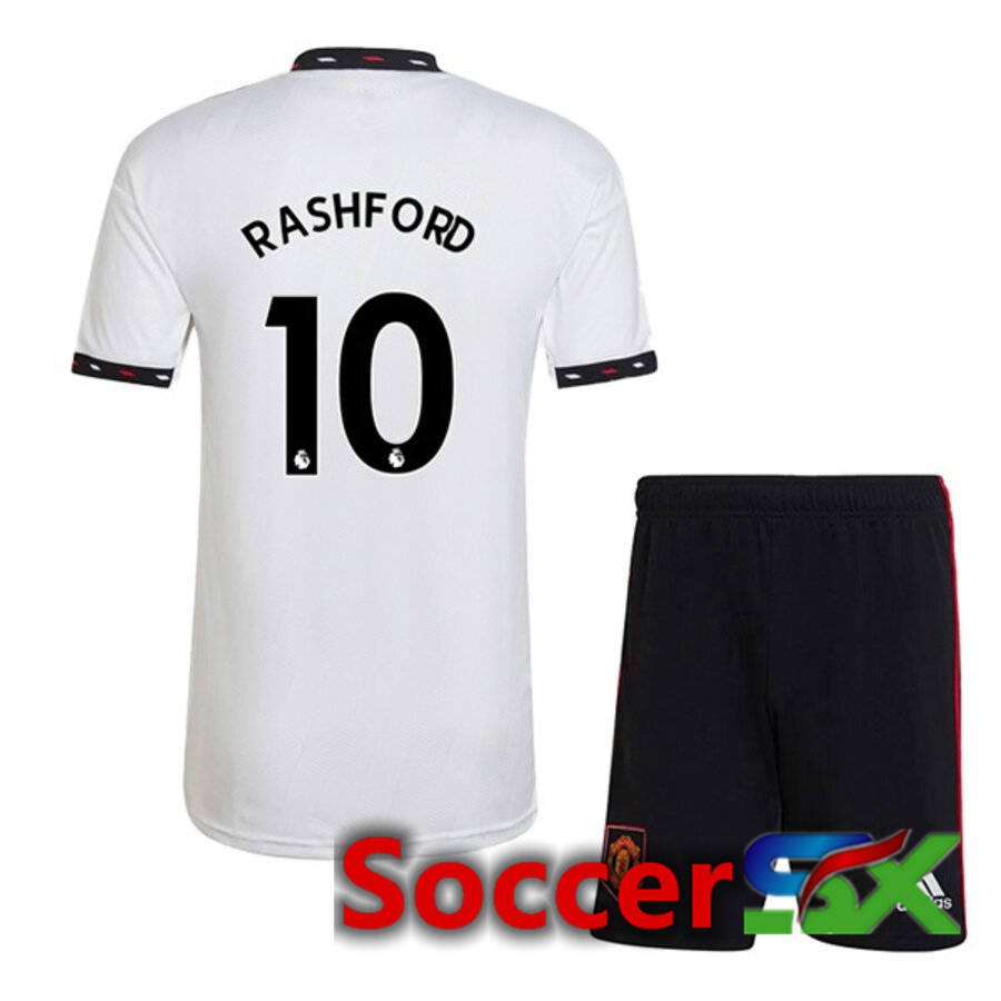 Manchester United (RASHFORD 10) Kids Away Jersey 2022/2023