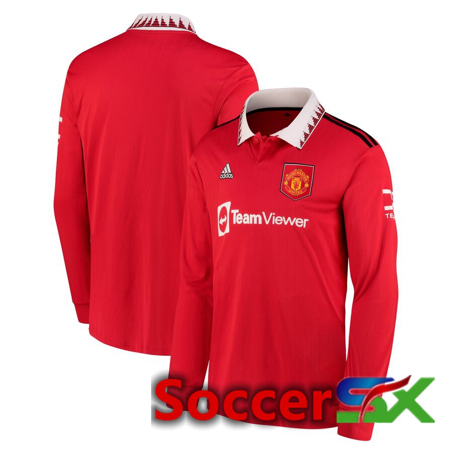 Manchester United Home Jersey Long sleeve 2022/2023