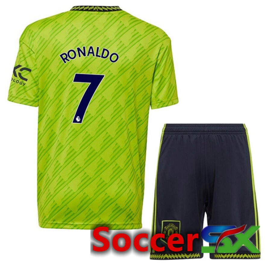 Manchester United (RONALDO 7) Kids Third Jersey 2022/2023