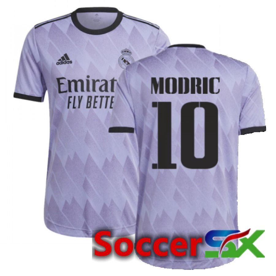 Real Madrid (Modric 10) Away Jersey 2022/2023