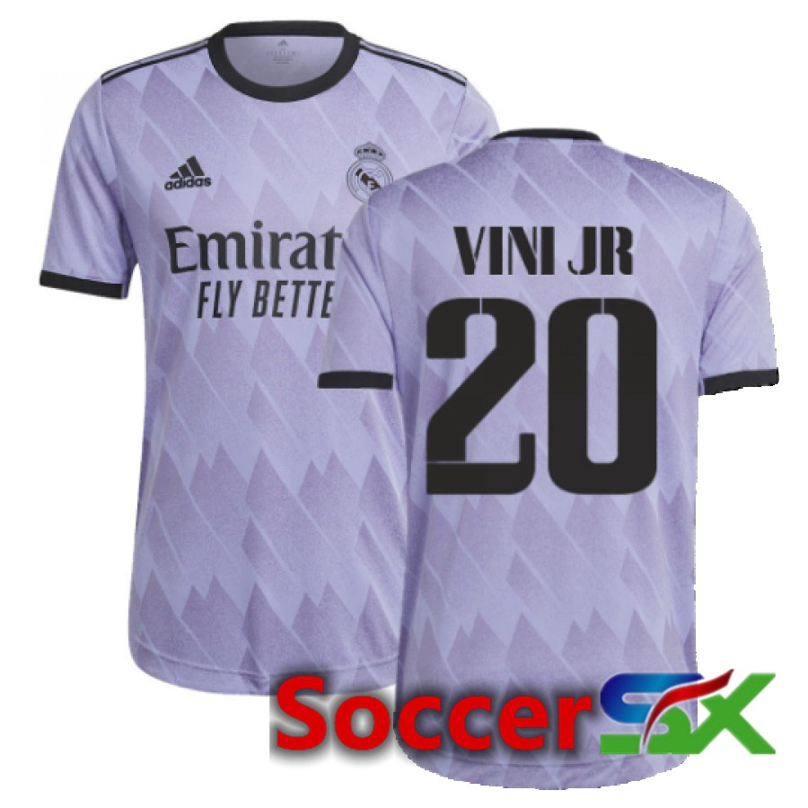 Real Madrid (Vini Jr 20) Away Jersey 2022/2023