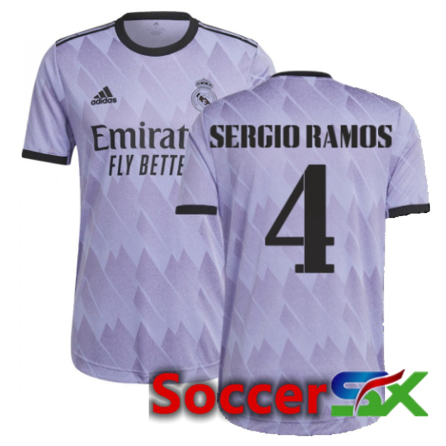 Real Madrid (Sergio Ramos 4) Away Jersey 2022/2023