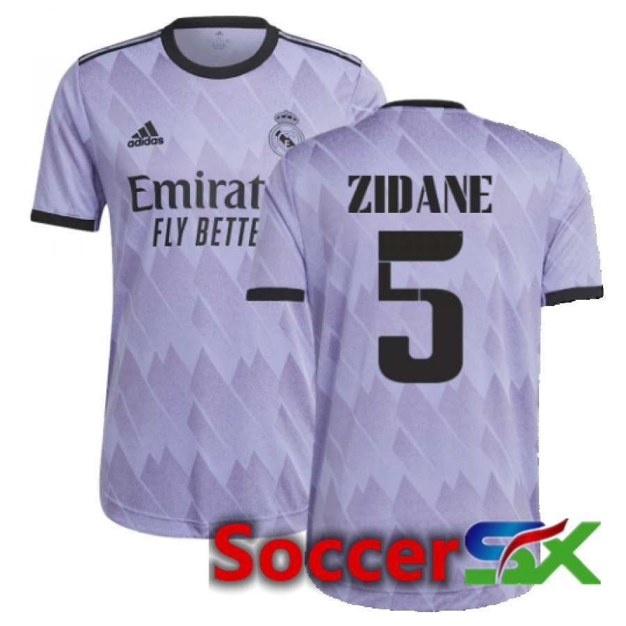 Real Madrid (Zidane 5) Away Jersey 2022/2023