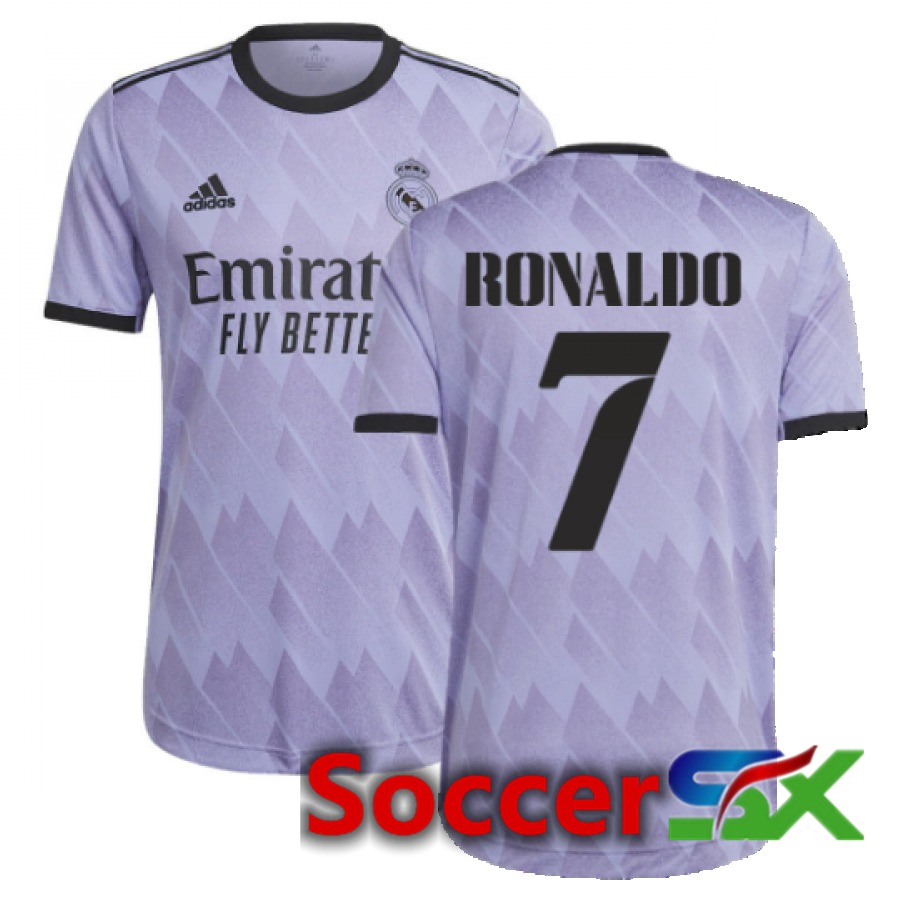 Real Madrid (Ronaldo 7) Away Jersey 2022/2023