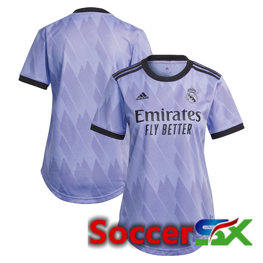 Real Madrid Womens Away Jersey 2022/2023