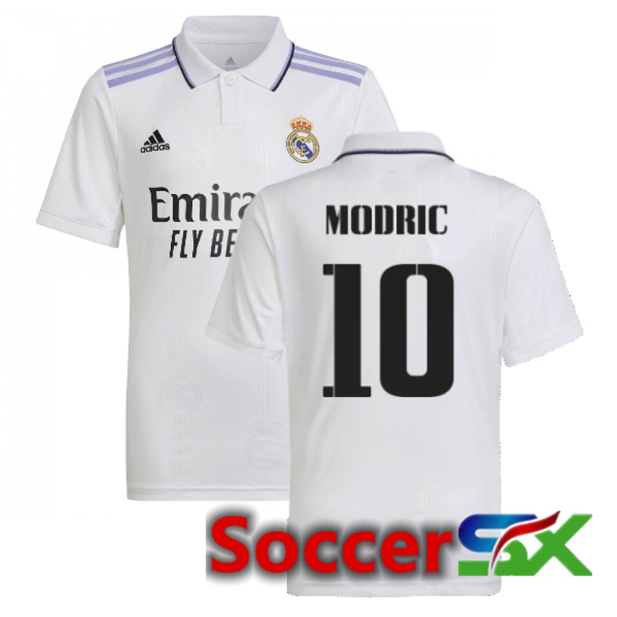 Real Madrid (Modric 10) Home Jersey 2022/2023